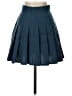Shein Solid Blue Teal Casual Skirt Size XS - photo 1