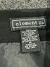Elementz Solid Black Formal Skirt Size M - photo 4