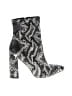 Unbranded Gray Black Ankle Boots Size 7 - photo 1