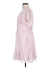 Unbranded 100% Polyester Pink Casual Dress Size L - photo 5