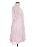 Unbranded 100% Polyester Pink Casual Dress Size L - photo 4