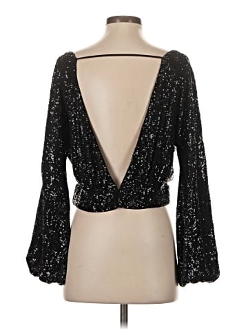 Express Long Sleeve Blouse (view 2)