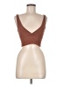 Out From Under Brown Tank Top Size Med - Lg - photo 1