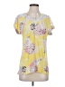 C established 1946 Yellow Short Sleeve Blouse Size S - photo 1