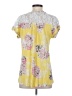C established 1946 Yellow Short Sleeve Blouse Size S - photo 2