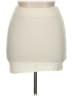 Assorted Brands 100% Acrylic Solid Ivory Casual Skirt Size 14 - photo 1