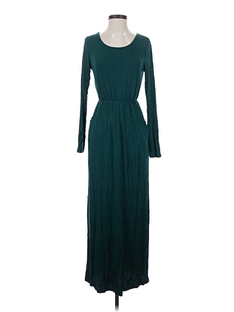 Pre-owned Hotouch Casual Dress In Teal