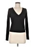 Old Navy Black Long Sleeve T-Shirt Size M - photo 1