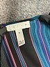 Leith Stripes Teal Jumpsuit Size M - photo 4