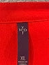 Not Your Daughter's Jeans 100% Polyester Red Long Sleeve Blouse Size M - photo 7