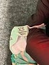 Assorted Brands 100% Polyester Tropical Green Teal Jumpsuit Size XS - photo 5