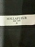 MM. LaFleur Solid Black Formal Skirt Size 10 - photo 4