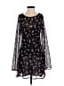 AFRM Floral Black Casual Dress Size XS - photo 1