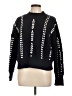 Rails Hearts Black Pullover Sweater Size L - photo 1