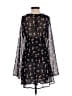 AFRM Floral Black Casual Dress Size XS - photo 2