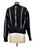 Rails Hearts Black Pullover Sweater Size L - photo 2