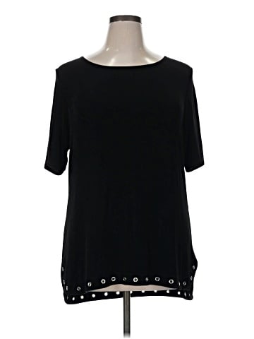 Travelers by Chico's Short Sleeve Top (view 1)