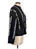 Rails Hearts Black Pullover Sweater Size L - photo 4