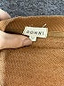 DONNI 100% Polyester Brown Pullover Sweater Size M - photo 7