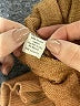 DONNI 100% Polyester Brown Pullover Sweater Size M - photo 10