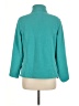 L.L.Bean 100% Polyester Teal Fleece Size M (petite) - photo 2