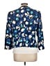 Kasper Print Blue Blazer Size 12 - photo 2
