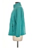 L.L.Bean 100% Polyester Teal Fleece Size M (petite) - photo 5