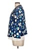 Kasper Print Blue Blazer Size 12 - photo 5