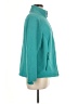 L.L.Bean 100% Polyester Teal Fleece Size M (petite) - photo 4