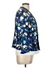 Kasper Print Blue Blazer Size 12 - photo 4