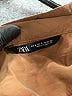 Zara Solid Brown Jumpsuit Size S - photo 4