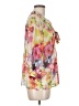 Coldwater Creek 100% Polyester Floral Ivory 3/4 Sleeve Blouse Size M (petite) - photo 4