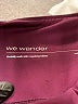 we wander Solid Burgundy Active Pants Size 2X - photo 4