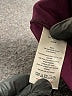 we wander Solid Burgundy Active Pants Size 2X - photo 5