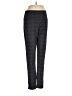 Per Se Plaid Gray Dress Pants Size M - photo 1