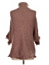 Moth Brown Poncho Size S - photo 2
