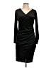 Guberry Black Cocktail Dress Size L - photo 1