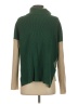 Zeagoo 100% Acrylic Color Block Green Turtleneck Sweater Size S - photo 2