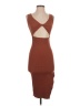 Windsor Brown Cocktail Dress Size S - photo 1