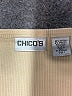Chico's Tan Short Sleeve Top Size Med (1) - photo 7