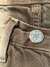 Levi's Brown Jeans Size 27 waist (estimated) - photo 6