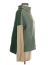 Zeagoo 100% Acrylic Color Block Green Turtleneck Sweater Size S - photo 4
