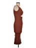 Windsor Brown Cocktail Dress Size S - photo 4