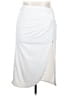 Shein Curve Solid White Casual Skirt Size 2X - photo 1