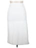Shein Curve Solid White Casual Skirt Size 2X - photo 2