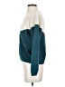 Opposite 100% Acrylic Color Block Teal Turtleneck Sweater Size XS - photo 5