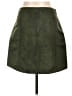 Old Navy 100% Polyester Solid Green Casual Skirt Size 10 - photo 2
