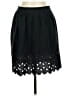 Robert Rodriguez Hearts Black Casual Skirt Size 6 - photo 1