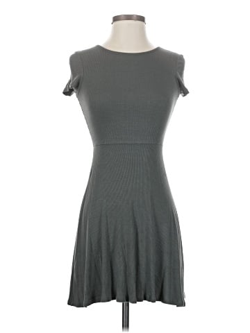 Aqua Casual Dress (view 1)