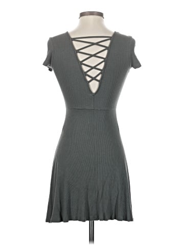 Aqua Casual Dress (view 2)